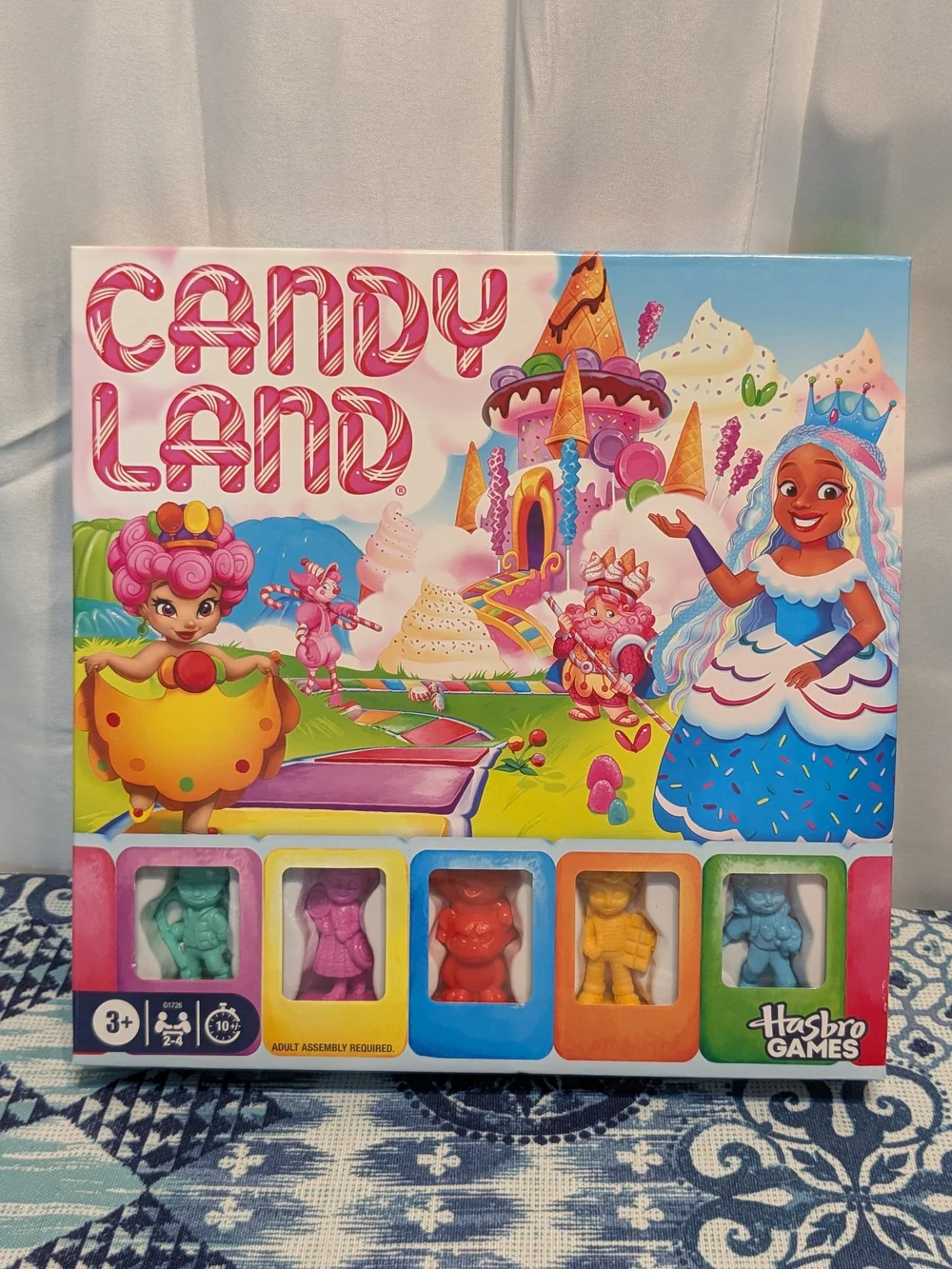 NEW SEALED Candy Land Board Game 2025 Edition Hasbro
